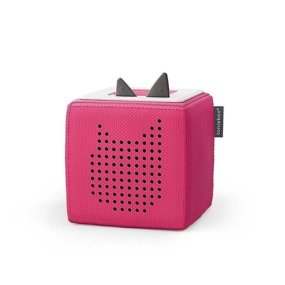 Tonies Toniebox - Starterset - Pink inkl. Kreativ Tonie