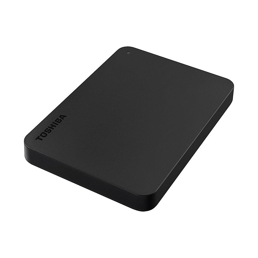 Toshiba Canvio Basics 1TB USB3.0 2.5Zoll Schwarz