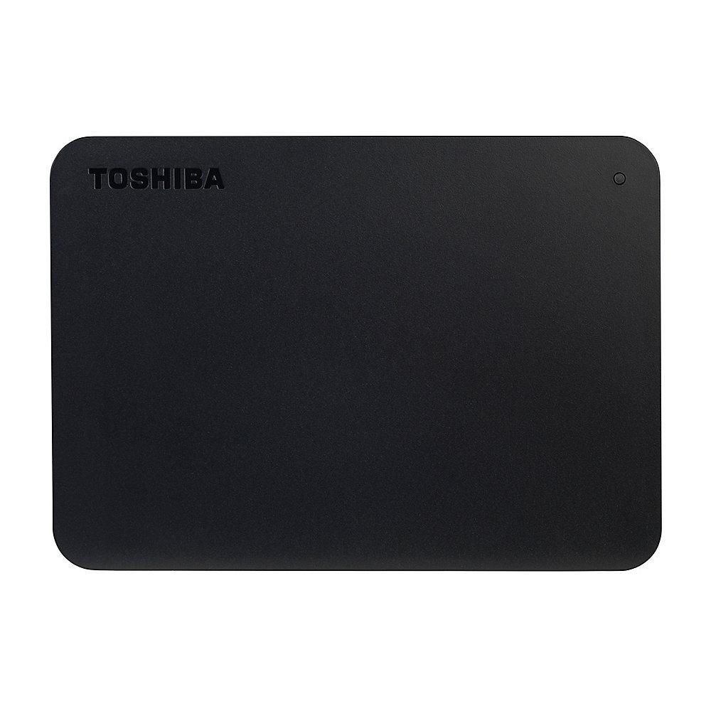 Toshiba Canvio Basics 1TB USB3.0 2.5Zoll Schwarz, Toshiba, Canvio, Basics, 1TB, USB3.0, 2.5Zoll, Schwarz