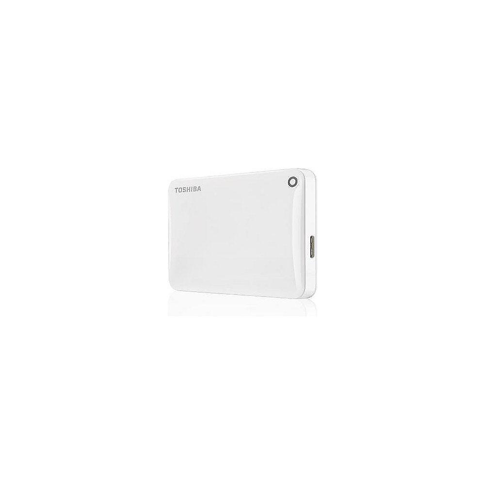 Toshiba Canvio Connect II USB3.0 3TB 2.5Zoll weiß