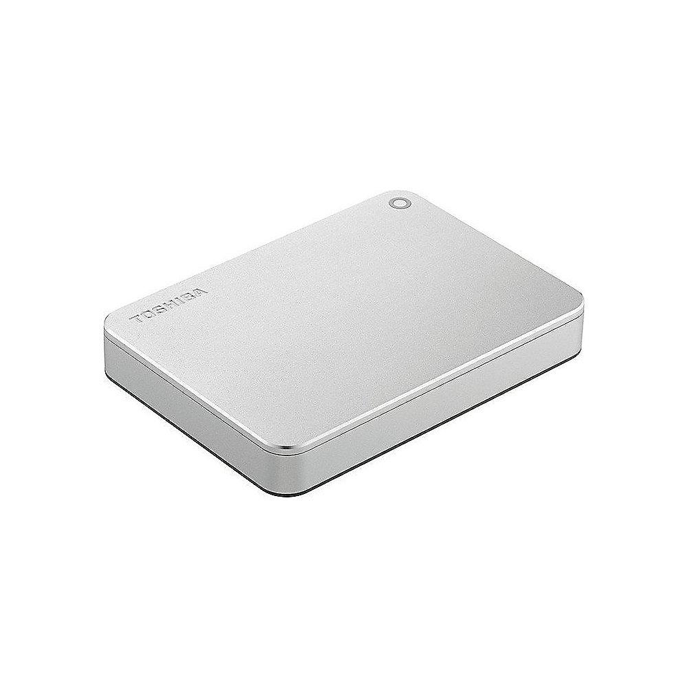 Toshiba Canvio Premium Mac USB3.0 3TB 2.5Zoll silber