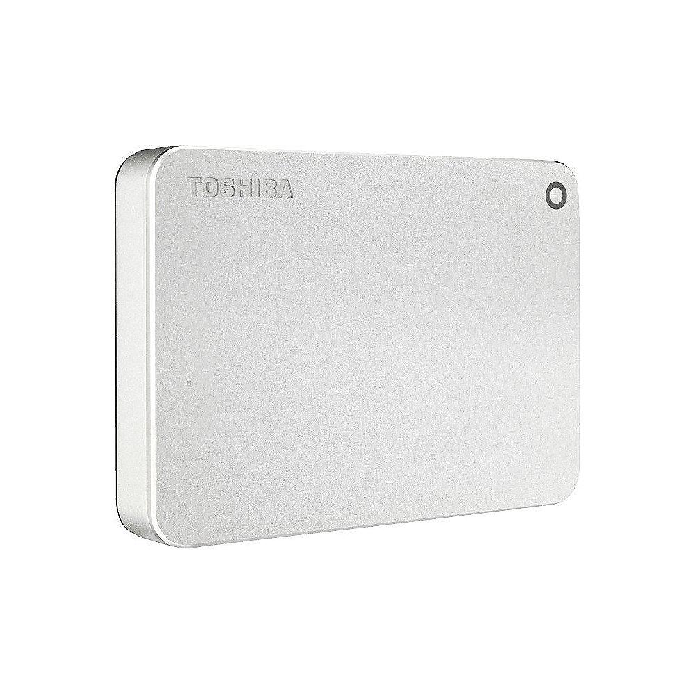 Toshiba Canvio Premium Mac USB3.0 3TB 2.5Zoll silber