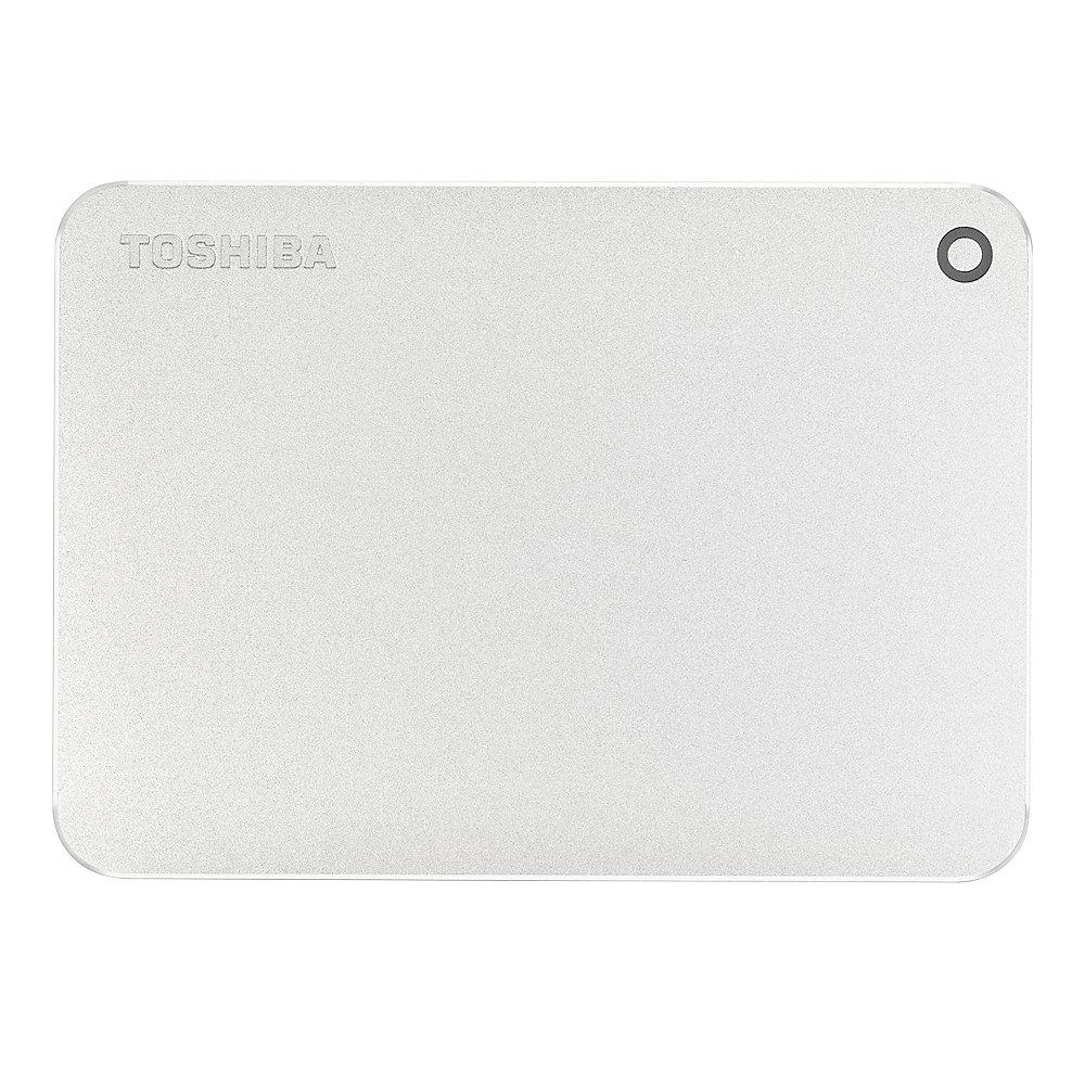 Toshiba Canvio Premium USB3.0 2TB 2.5Zoll silber metallic, Toshiba, Canvio, Premium, USB3.0, 2TB, 2.5Zoll, silber, metallic