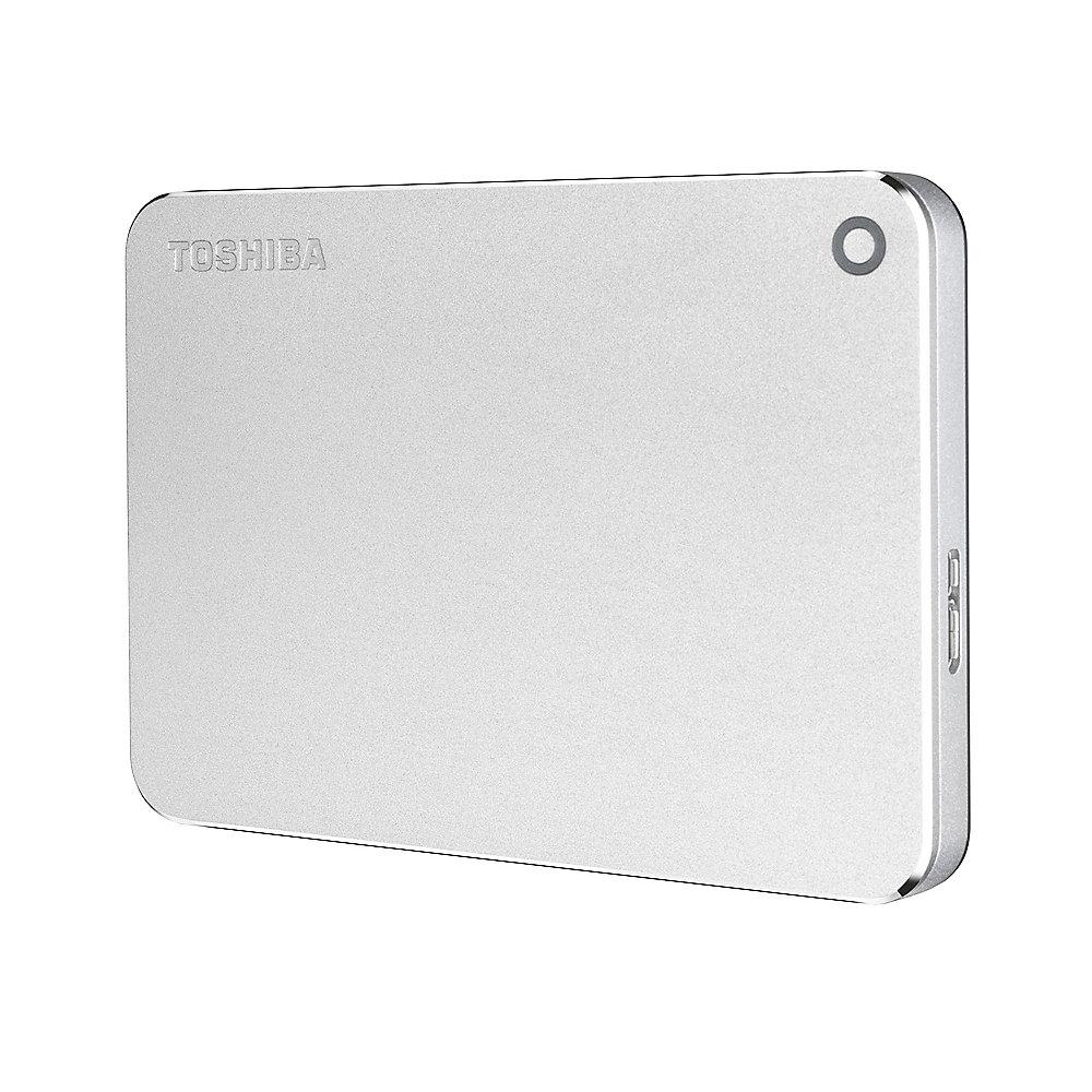 Toshiba Canvio Premium USB3.0 2TB 2.5Zoll silber metallic