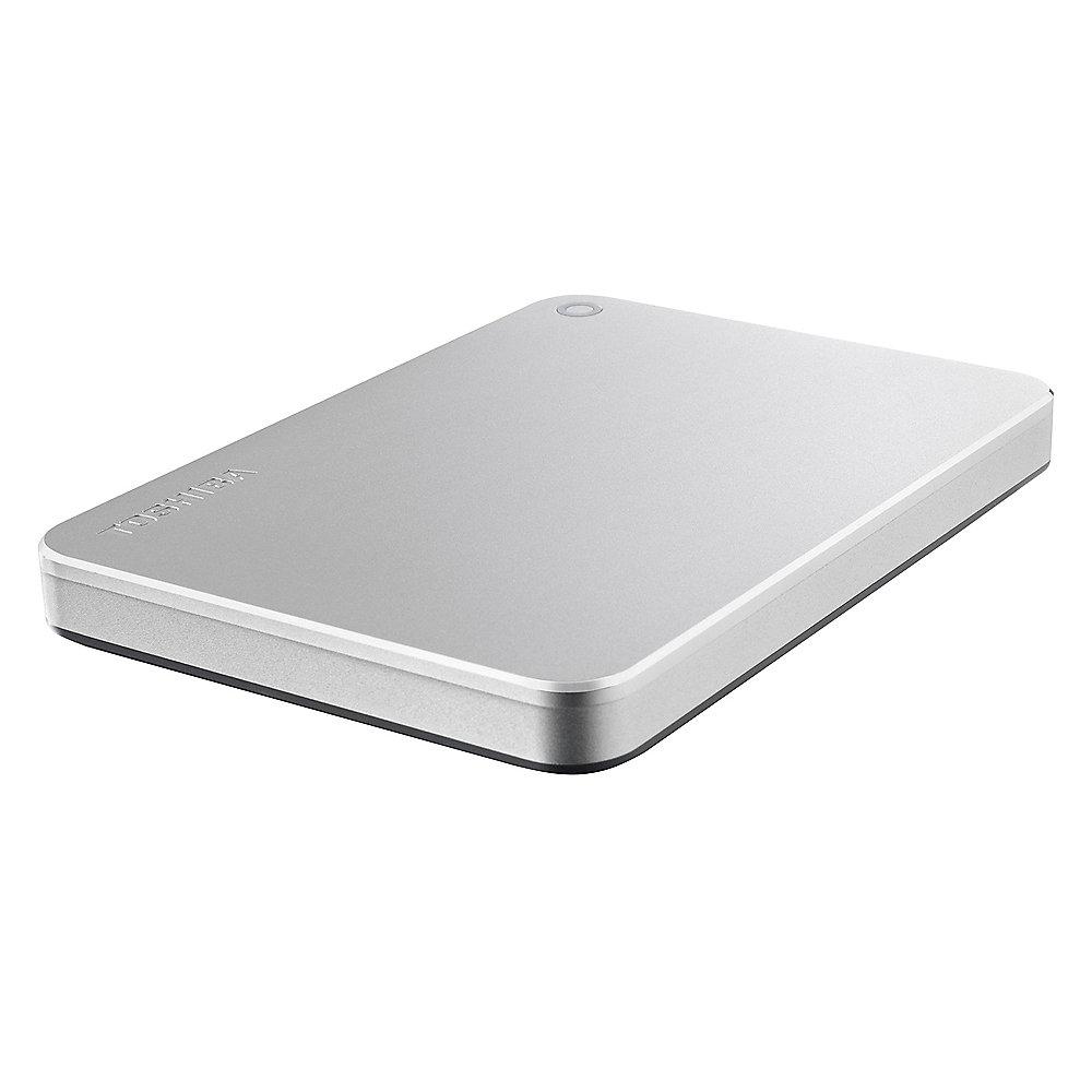 Toshiba Canvio Premium USB3.0 2TB 2.5Zoll silber metallic, Toshiba, Canvio, Premium, USB3.0, 2TB, 2.5Zoll, silber, metallic