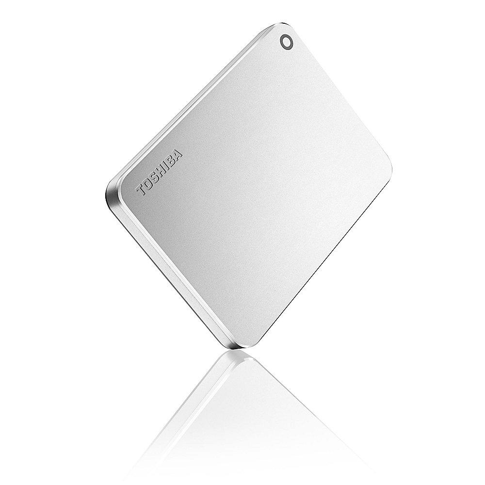 Toshiba Canvio Premium USB3.0 2TB 2.5Zoll silber metallic