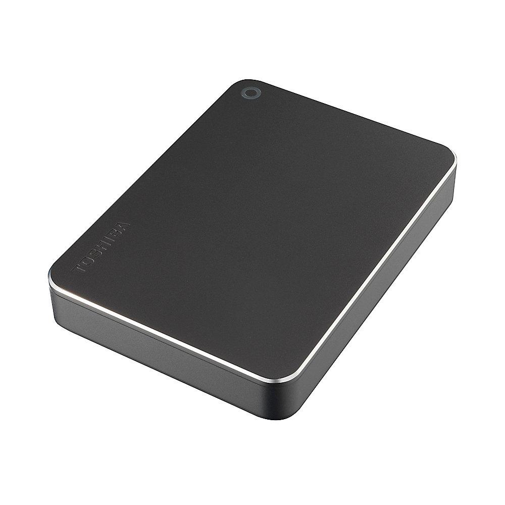 Toshiba Canvio Premium USB3.0 3TB 2.5Zoll dunkelgrau metallic