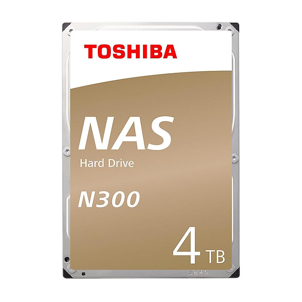 Toshiba N300 HDWQ140EZSTA 4TB 128MB 7.200rpm 3.5zoll SATA600
