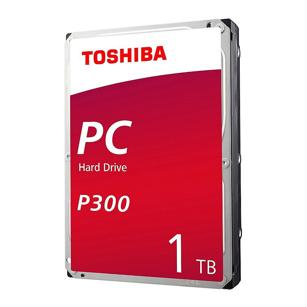Toshiba P300 HDWD110EZSTA 1TB 64MB 7.200rpm 3.5zoll SATA600