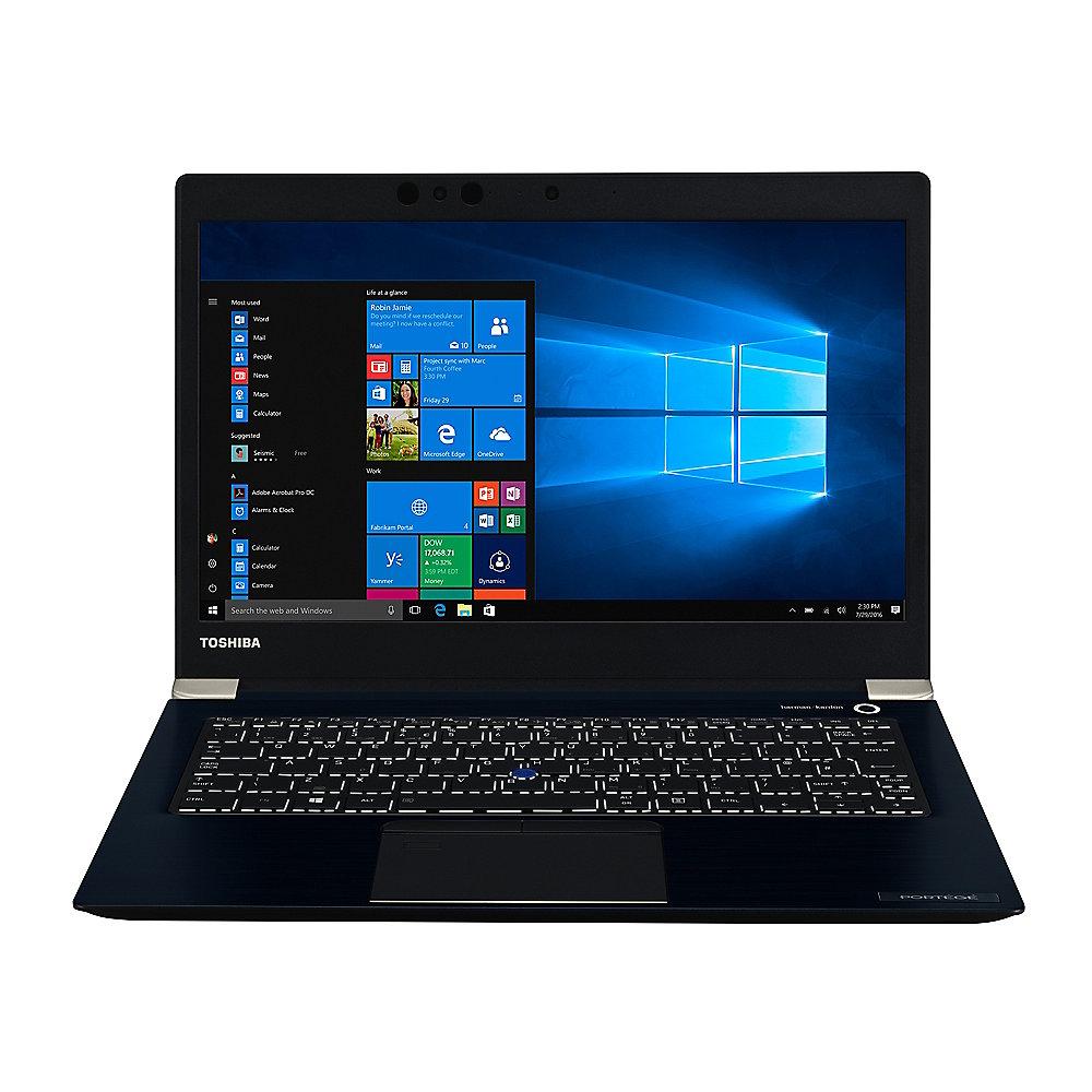 Toshiba Portégé X30-D-11U Notebook i5-7200U SSD Full HD Windows 10