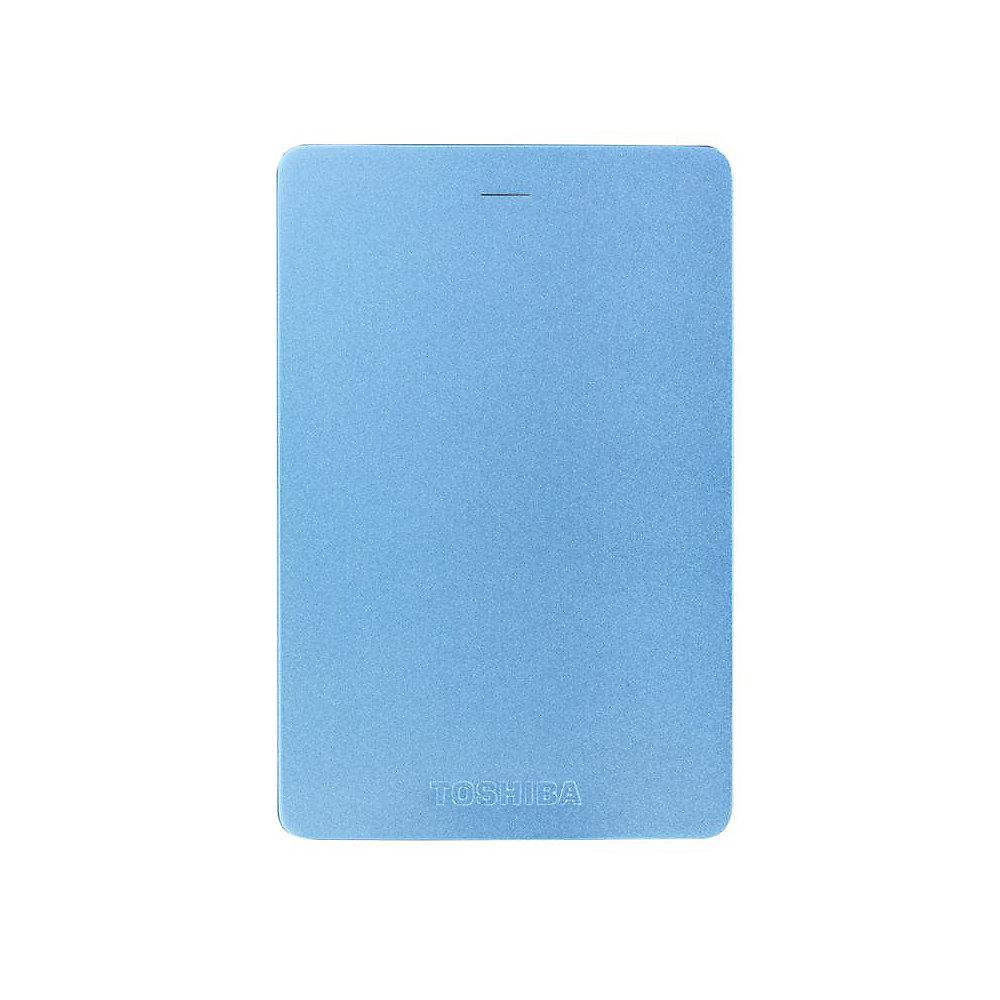 Toshiba Stor.E Canvio ALU USB3.0 2TB 2.5Zoll blau