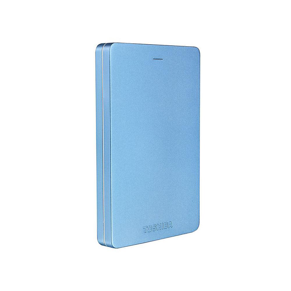 Toshiba Stor.E Canvio ALU USB3.0 2TB 2.5Zoll blau, Toshiba, Stor.E, Canvio, ALU, USB3.0, 2TB, 2.5Zoll, blau