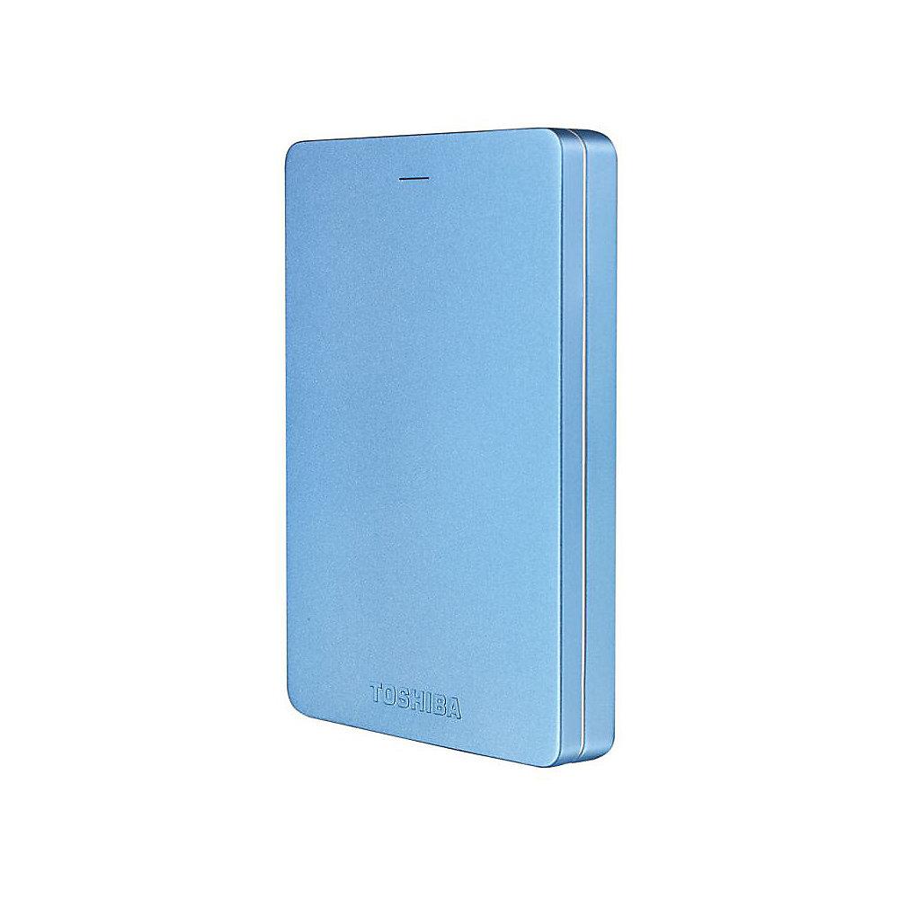 Toshiba Stor.E Canvio ALU USB3.0 2TB 2.5Zoll blau, Toshiba, Stor.E, Canvio, ALU, USB3.0, 2TB, 2.5Zoll, blau