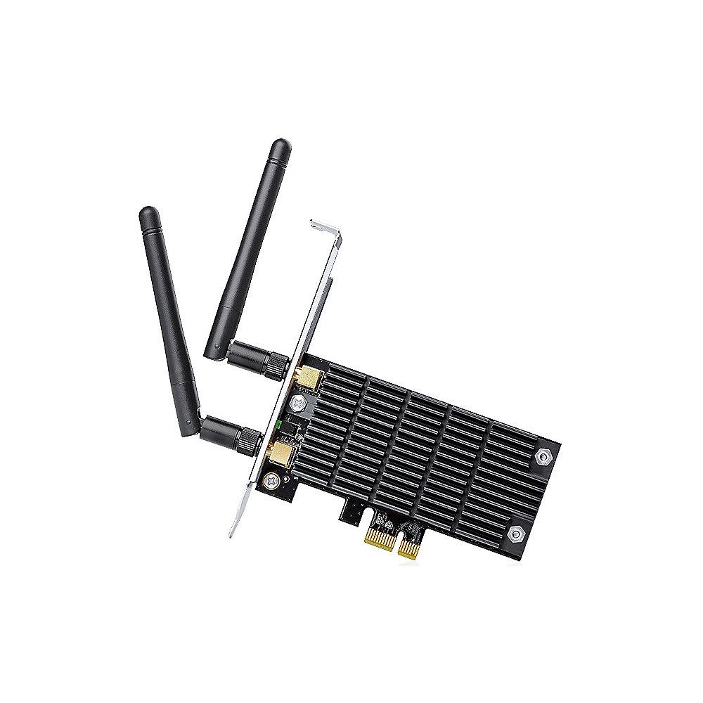 TP-LINK AC1300 Archer T6E Dualband-PCI-Express-WLAN-Adapter, TP-LINK, AC1300, Archer, T6E, Dualband-PCI-Express-WLAN-Adapter