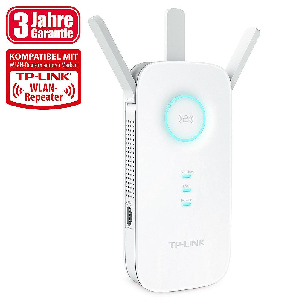 TP-LINK AC1750 RE450 1750MBit Universeller WLAN-ac Repeater mit Gigabit LAN Por