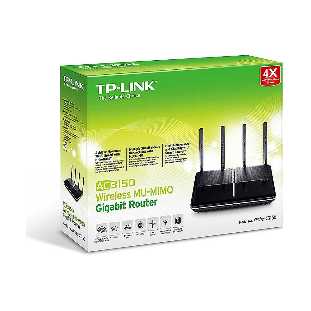 TP-LINK Archer C3150 3150MBit/s Dualband Gigabit WLAN-ac Router