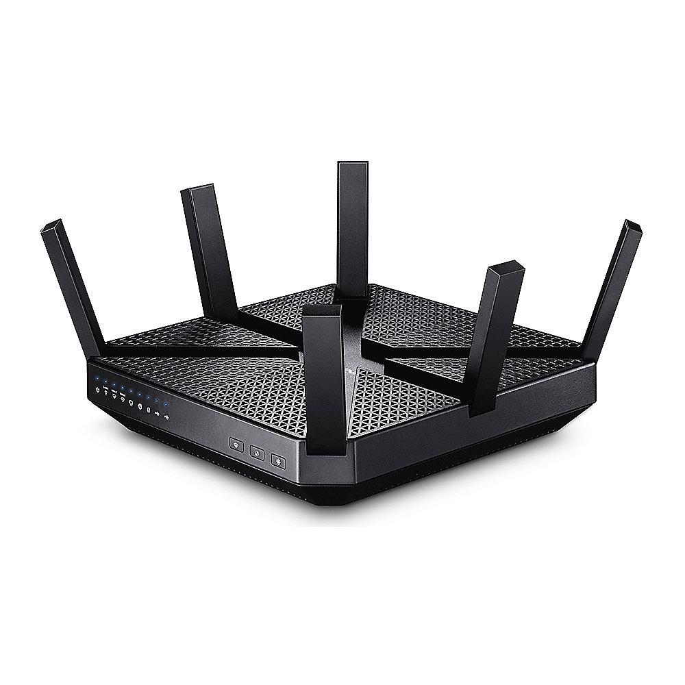 TP-LINK Archer C3200 3200MBit/s Tri-Band Gigabit WLAN-ac Router, TP-LINK, Archer, C3200, 3200MBit/s, Tri-Band, Gigabit, WLAN-ac, Router