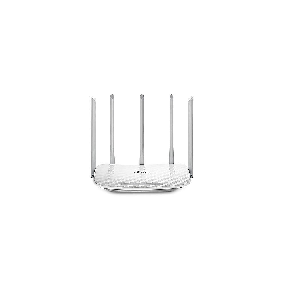 TP-LINK Archer C60 AC1350 Dualband WLAN-ac Router, TP-LINK, Archer, C60, AC1350, Dualband, WLAN-ac, Router