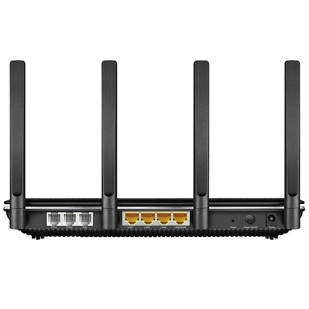 TP-LINK Archer VR2800v AC2800 VoIP WLAN MU MIMO VDSL Modemrouter mit DECT