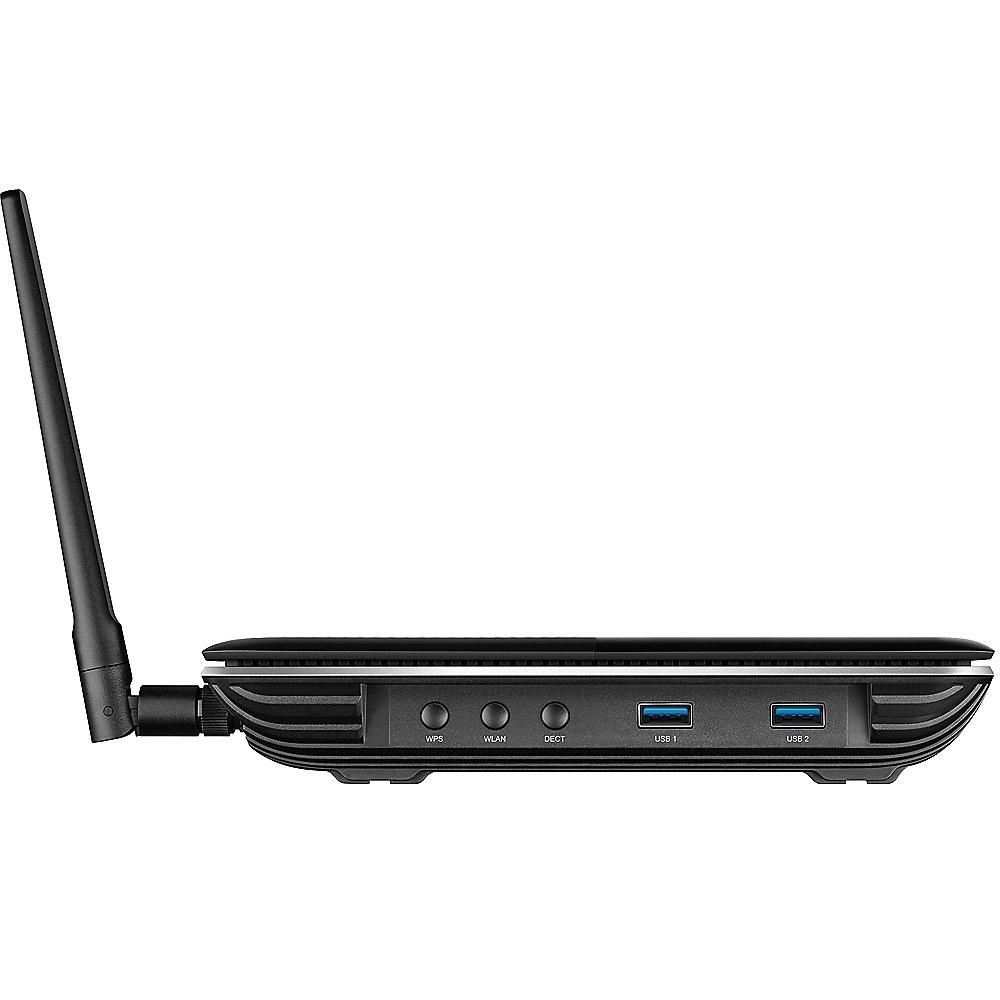 TP-LINK Archer VR2800v AC2800 VoIP WLAN MU MIMO VDSL Modemrouter mit DECT