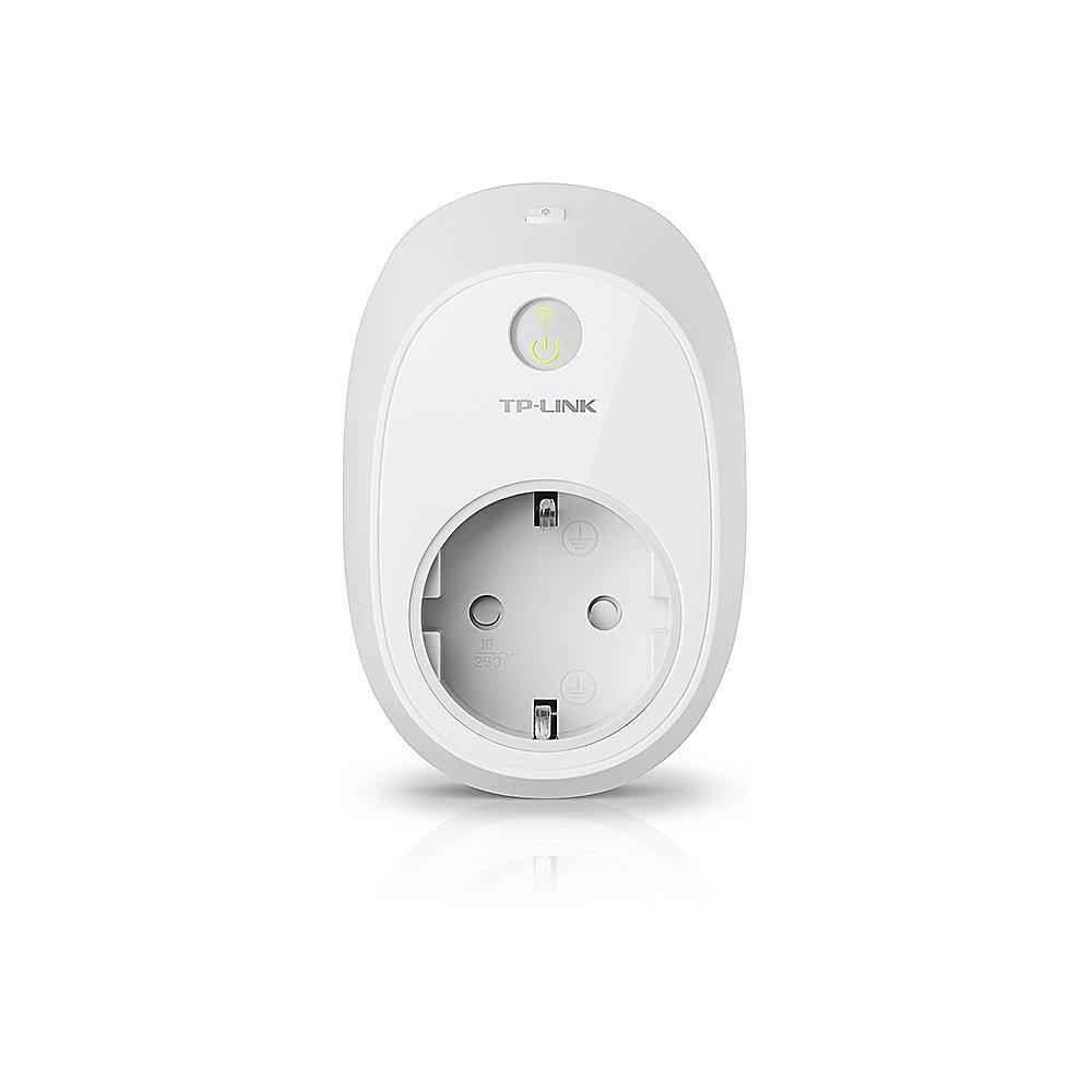 TP-LINK HS110 WLAN Schaltsteckdose mit Verbrauchsanzeige weiß HS110(EU)