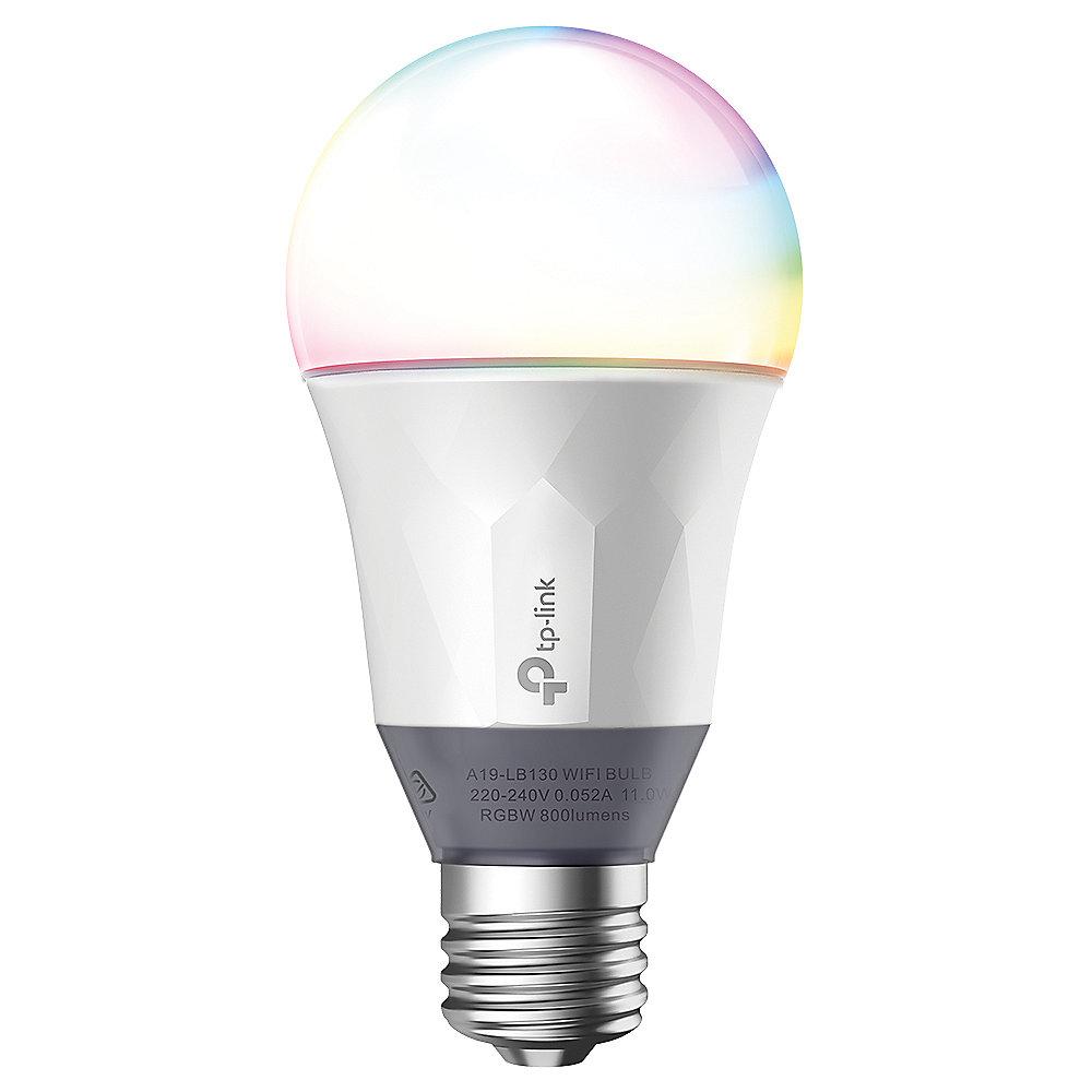 TP-Link LB130 Smarte LED-WLAN-Glühbirne 11W E27 dimmbar, einstellbare Farbtöne, TP-Link, LB130, Smarte, LED-WLAN-Glühbirne, 11W, E27, dimmbar, einstellbare, Farbtöne