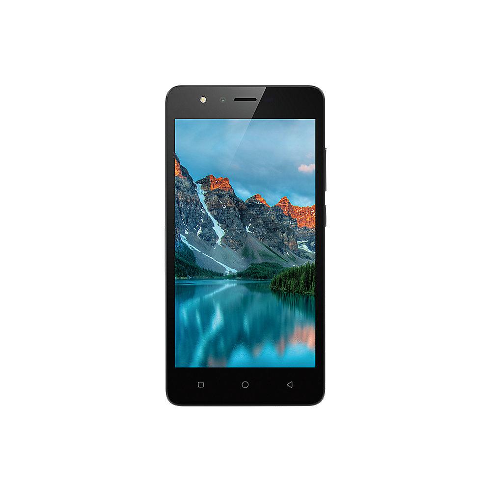 TP-LINK Neffos C5A Dual-SIM grey Android 7.0 Smartphone