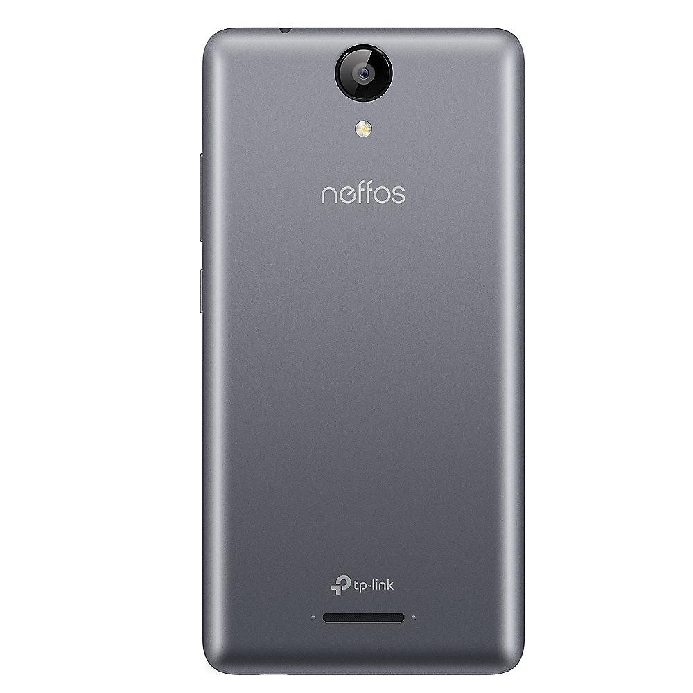 TP-LINK Neffos C5A Dual-SIM grey Android 7.0 Smartphone