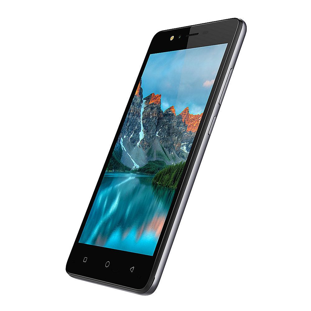 TP-LINK Neffos C5A Dual-SIM grey Android 7.0 Smartphone