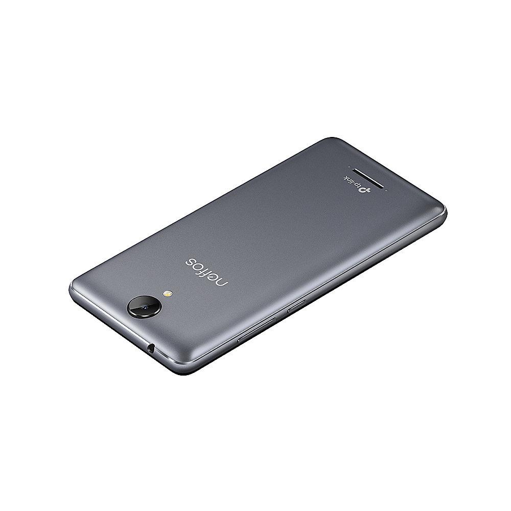 TP-LINK Neffos C5A Dual-SIM grey Android 7.0 Smartphone
