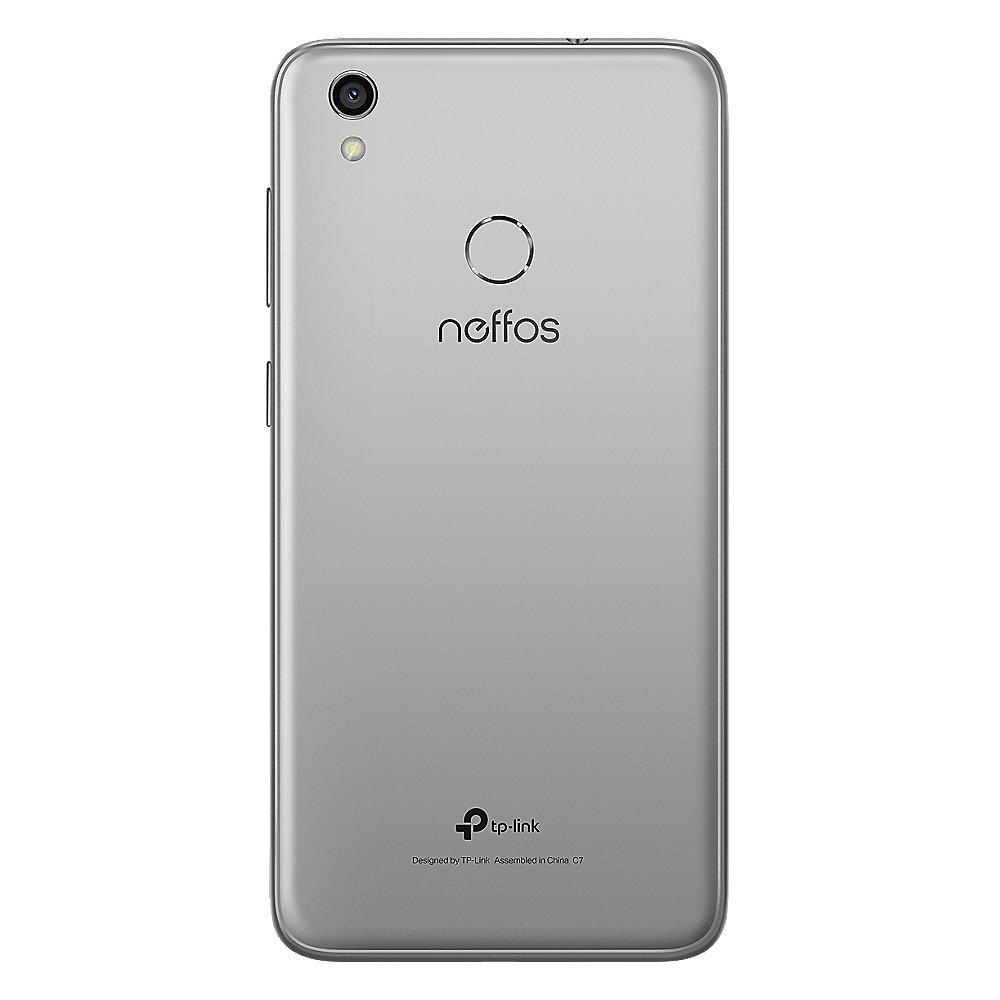 TP-LINK Neffos C7 4G LTE Dual-SIM cloud grey Android 7.0 Smartphone, TP-LINK, Neffos, C7, 4G, LTE, Dual-SIM, cloud, grey, Android, 7.0, Smartphone