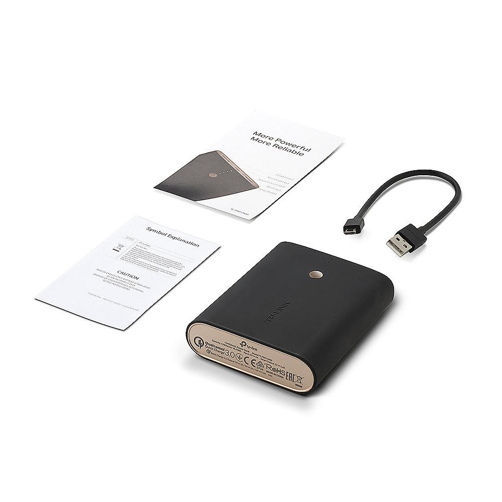 TP-LINK Powerbank TL-PBG13400 zum Aufladen externer Geräte mit 13.400 mAh