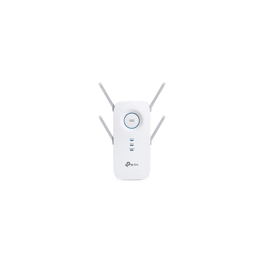 TP-LINK RE650 AC2600 Dualband WLAN-ac Repeater mit Gigabit Ethernet LAN Port