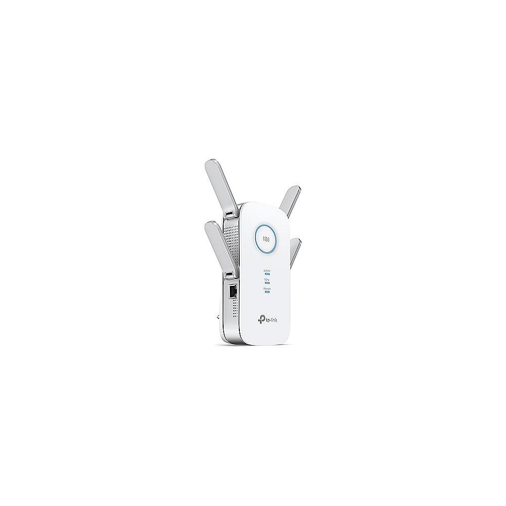 TP-LINK RE650 AC2600 Dualband WLAN-ac Repeater mit Gigabit Ethernet LAN Port