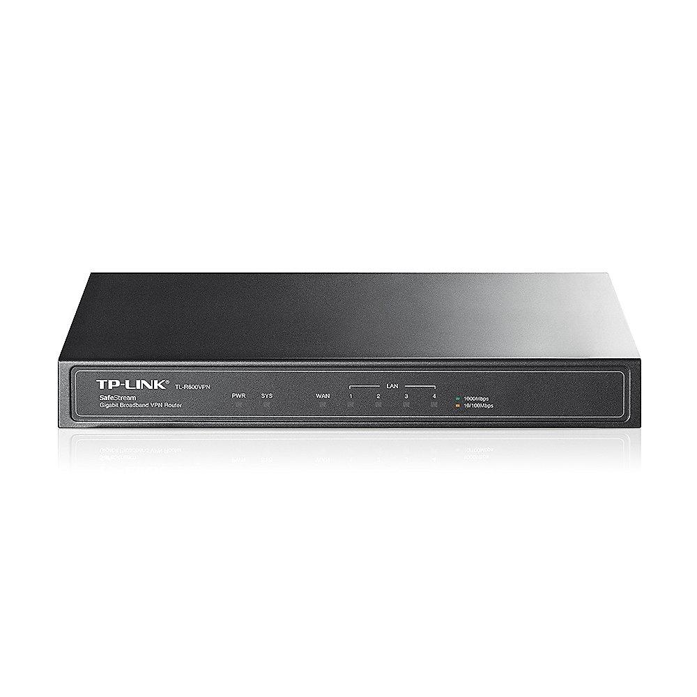 TP-LINK SafeStream TL-R600VPN Gigabit Breitband VPN Router, TP-LINK, SafeStream, TL-R600VPN, Gigabit, Breitband, VPN, Router