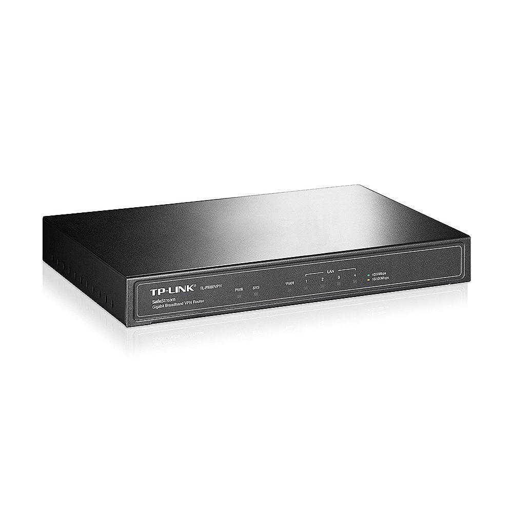 TP-LINK SafeStream TL-R600VPN Gigabit Breitband VPN Router