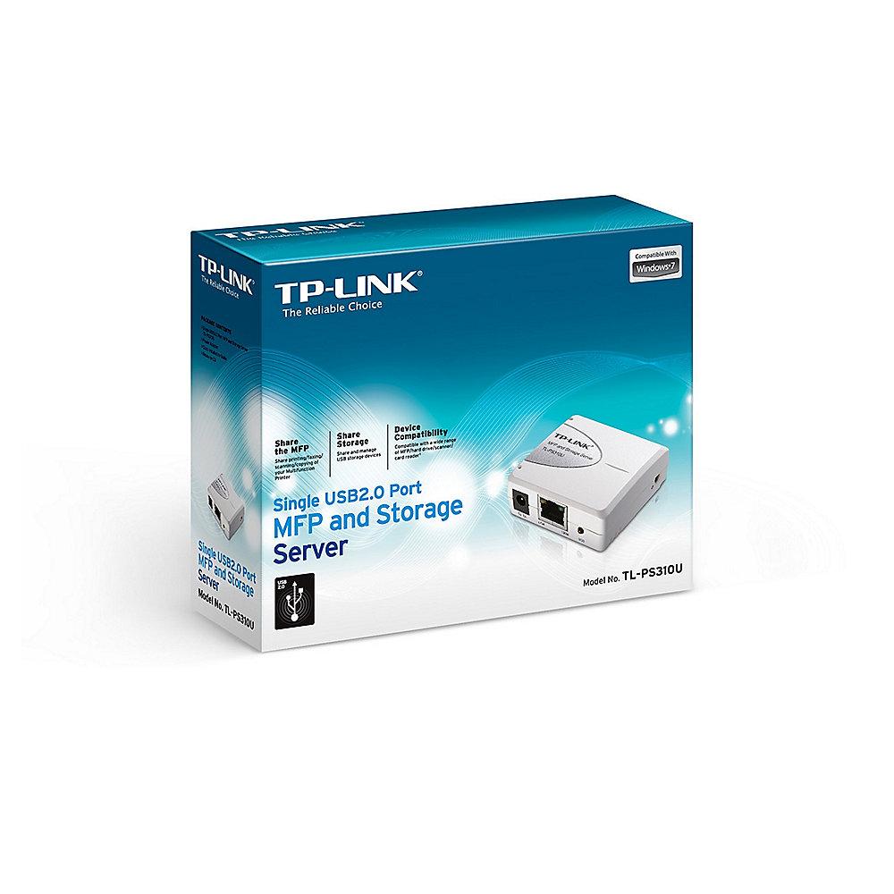 TP-LINK TL-PS310U USB MFP Printserver, TP-LINK, TL-PS310U, USB, MFP, Printserver