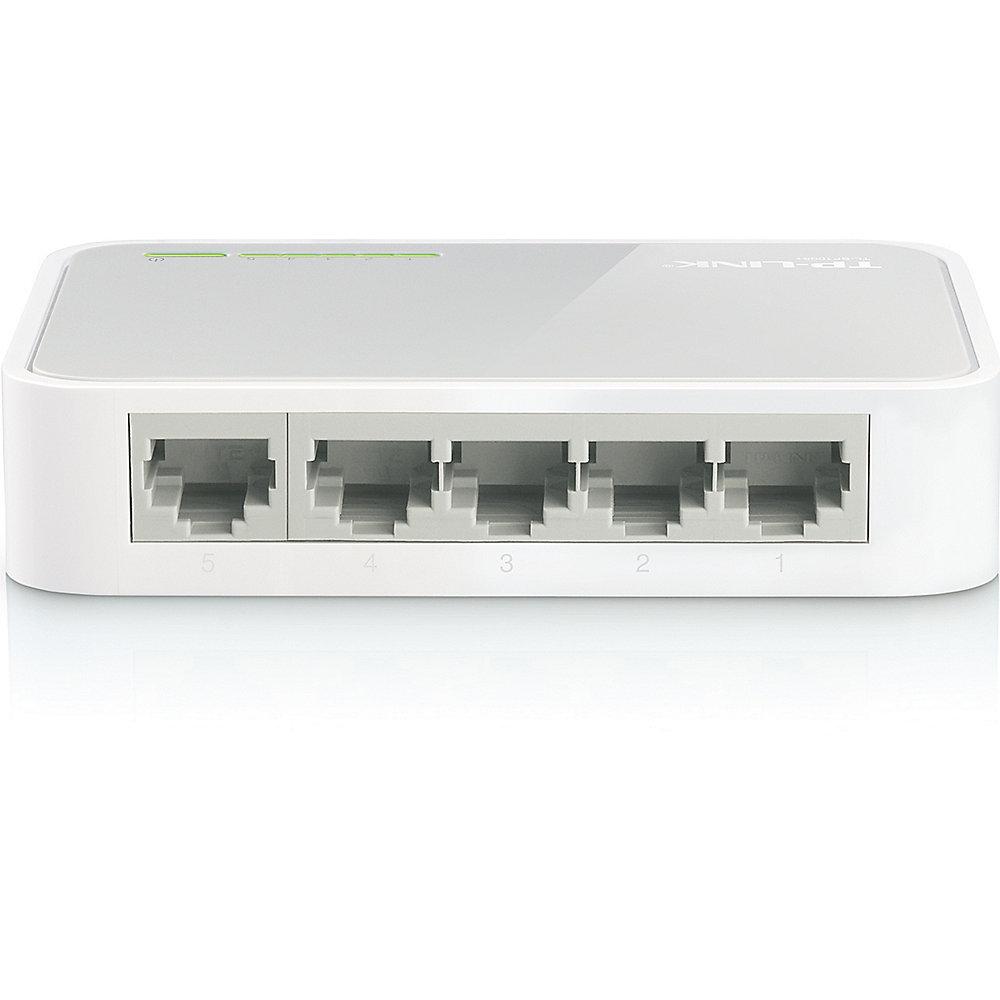 TP-LINK TL-SF1005D 5x Port Desktop Switch