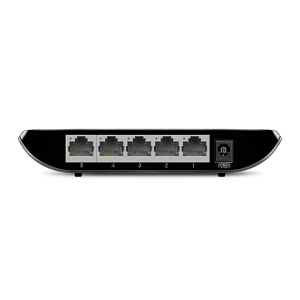 TP-LINK TL-SG1005D 5x Port Desktop Gigabit Switch (neues Modell)