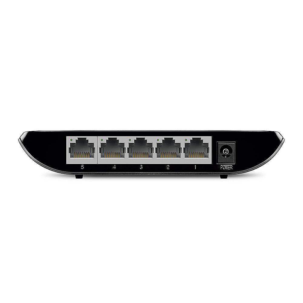 TP-LINK TL-SG1005D 5x Port Desktop Gigabit Switch (neues Modell), TP-LINK, TL-SG1005D, 5x, Port, Desktop, Gigabit, Switch, neues, Modell,