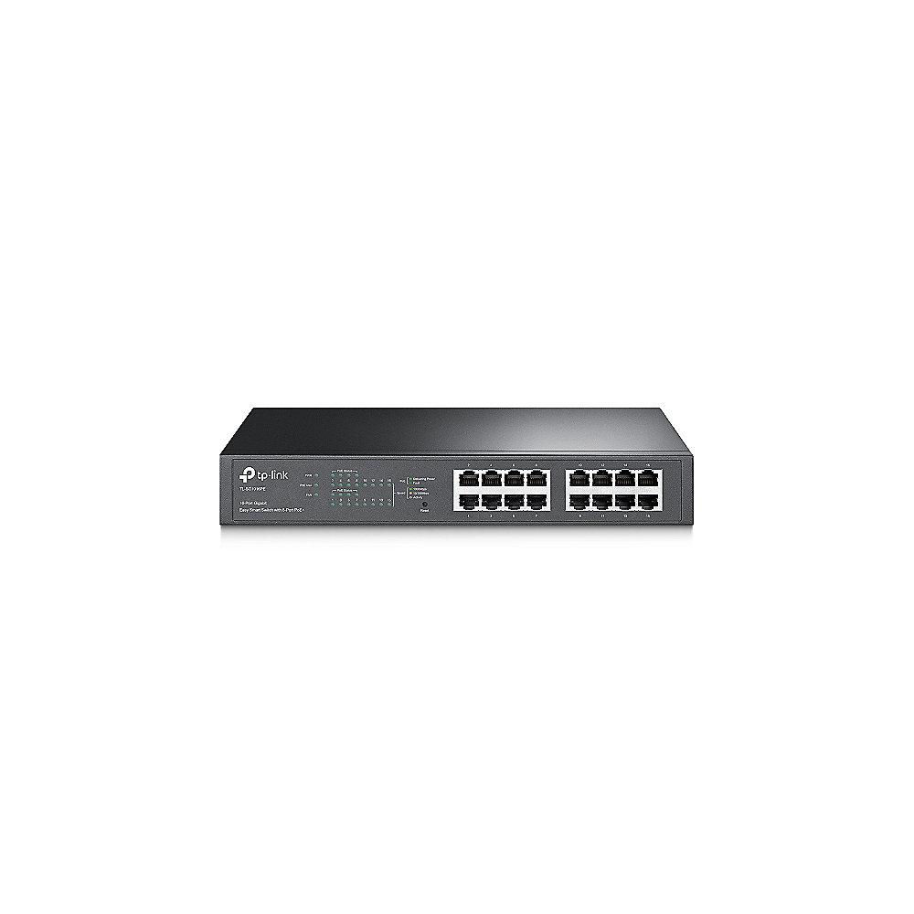 TP-LINK TL-SG1016PE 16x Port Gigabit Desktop Easy Smart Switch 8xPoE, TP-LINK, TL-SG1016PE, 16x, Port, Gigabit, Desktop, Easy, Smart, Switch, 8xPoE