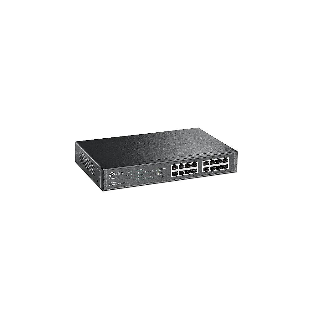TP-LINK TL-SG1016PE 16x Port Gigabit Desktop Easy Smart Switch 8xPoE