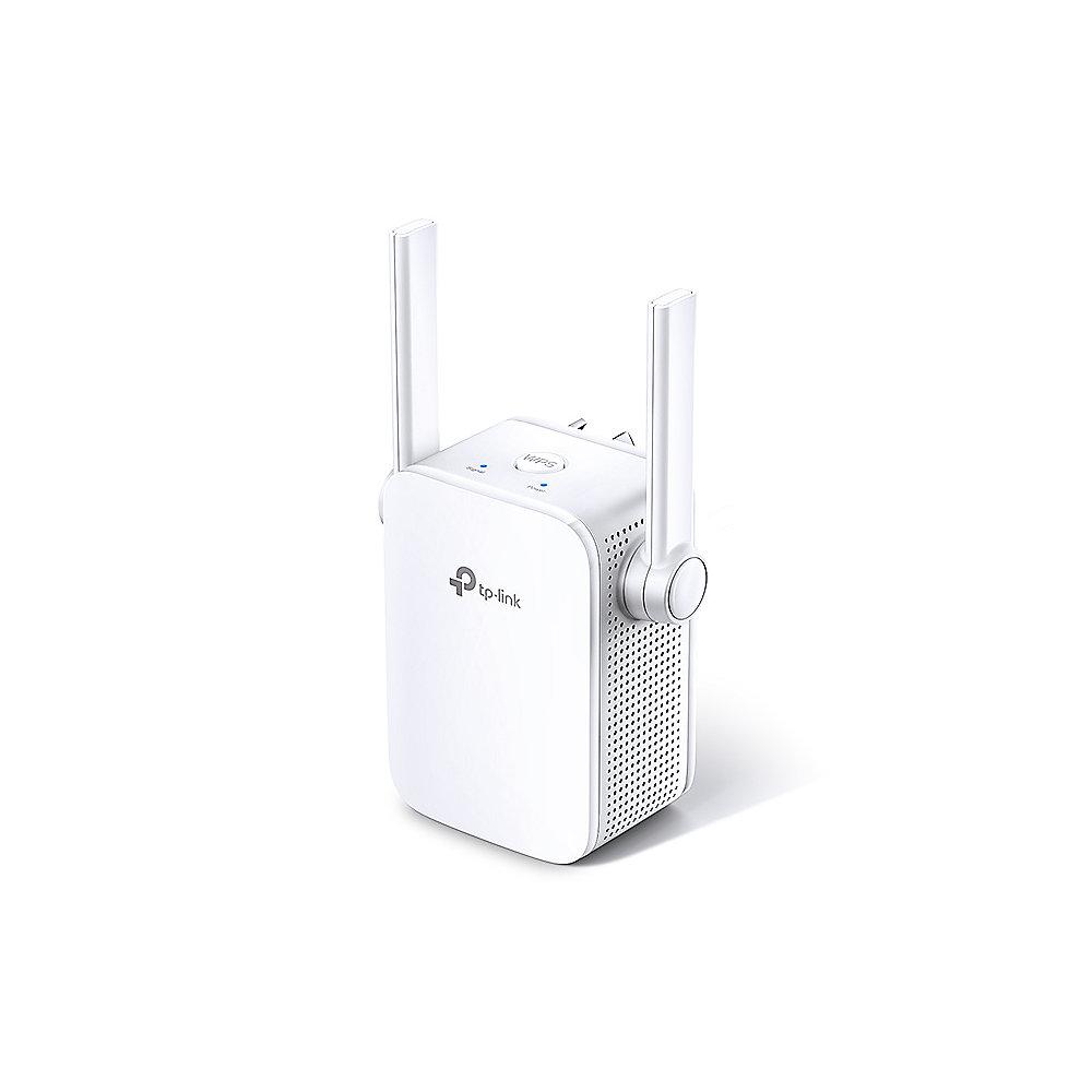 TP-LINK TL-WA855RE wireless 300MBit WLAN-n Repeater mit Steckdose und LAN Port