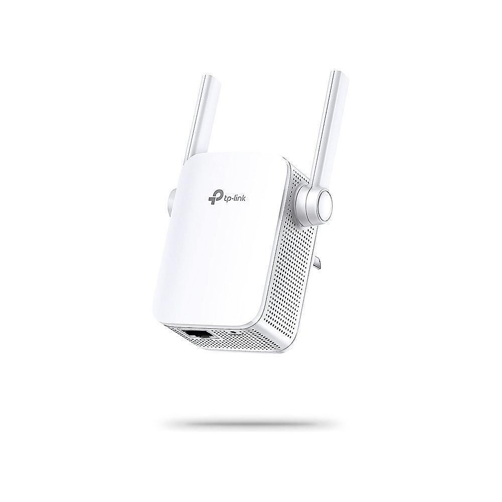 TP-LINK TL-WA855RE wireless 300MBit WLAN-n Repeater mit Steckdose und LAN Port, TP-LINK, TL-WA855RE, wireless, 300MBit, WLAN-n, Repeater, Steckdose, LAN, Port