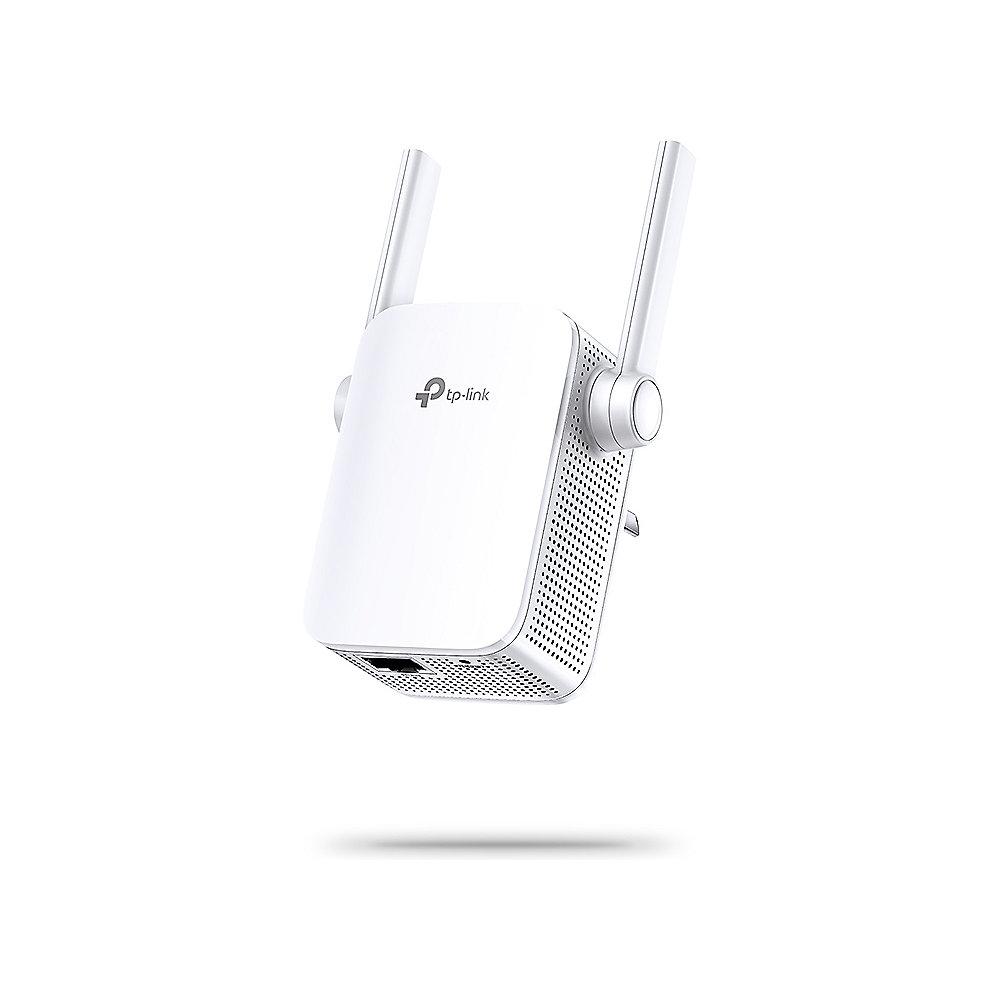 TP-LINK TL-WA855RE wireless 300MBit WLAN-n Repeater mit Steckdose und LAN Port