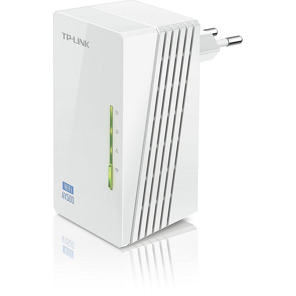 TP-Link TL-WPA4220 AV500 N300 Extender 2er Kit (Powerline   WLAN n, 2x LAN)