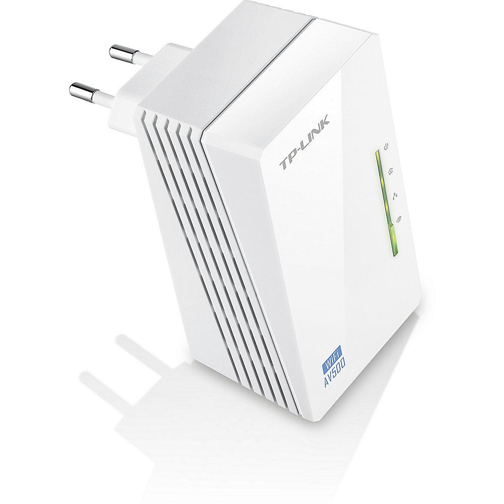 TP-Link TL-WPA4220 AV500 N300 Extender 2er Kit (Powerline   WLAN n, 2x LAN)