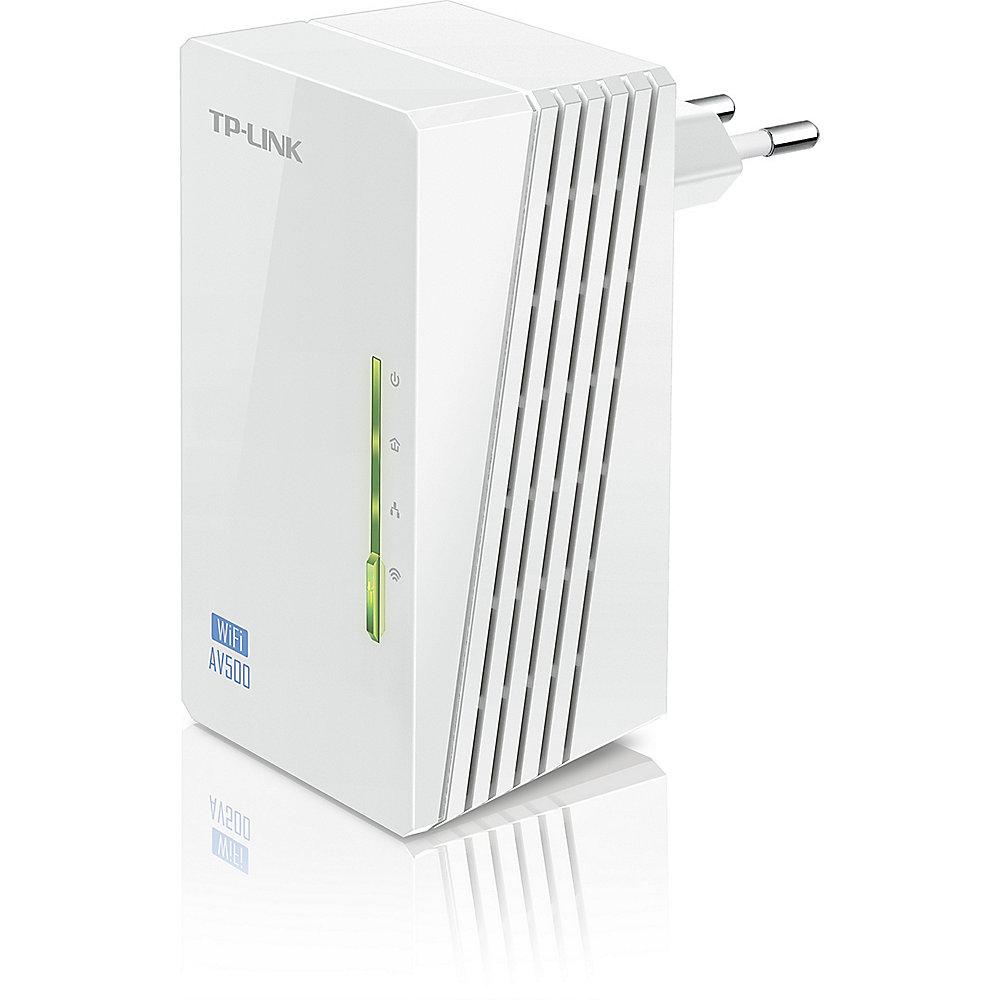 TP-Link TL-WPA4220 AV500 N300 Extender (Powerline   WLAN n, 2x LAN)