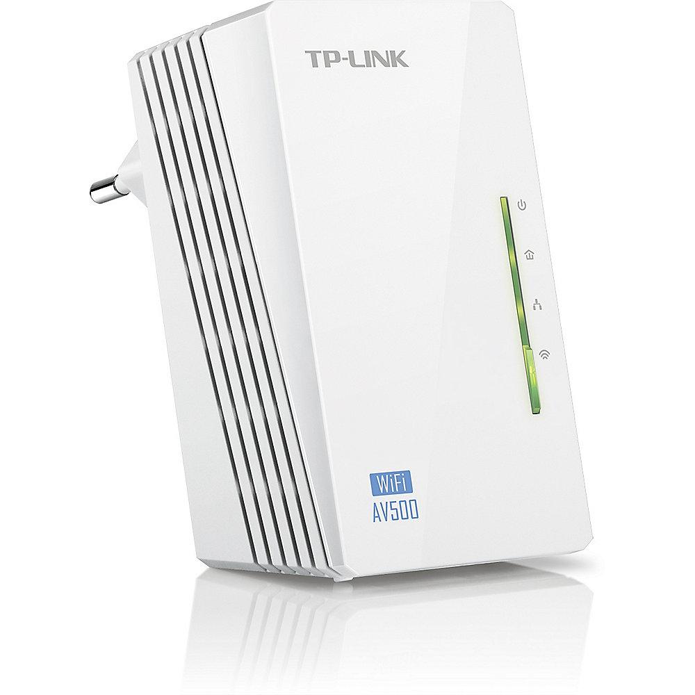 TP-Link TL-WPA4220 AV500 N300 Extender (Powerline   WLAN n, 2x LAN), TP-Link, TL-WPA4220, AV500, N300, Extender, Powerline, , WLAN, n, 2x, LAN,