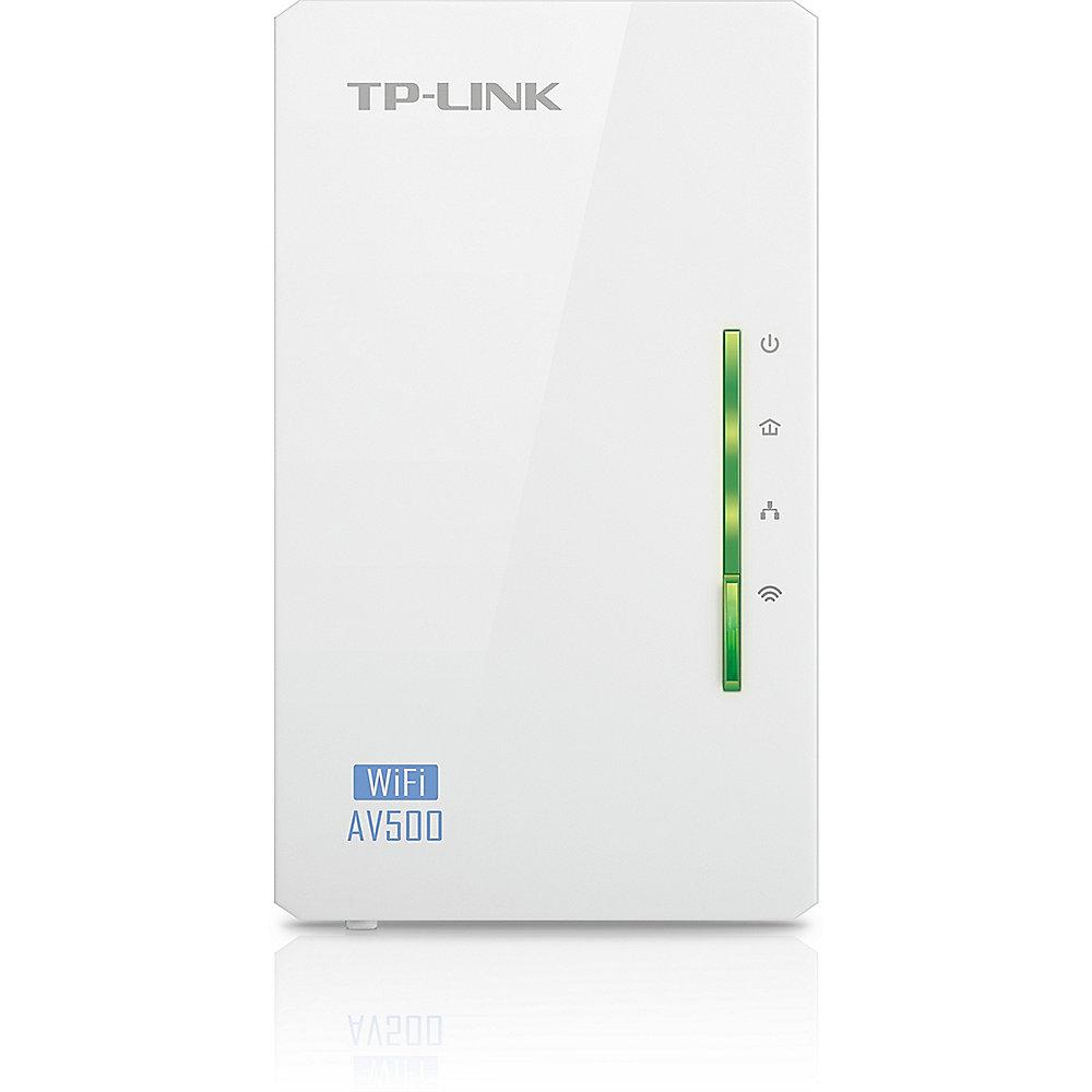 TP-Link TL-WPA4220 AV500 N300 Extender (Powerline   WLAN n, 2x LAN)